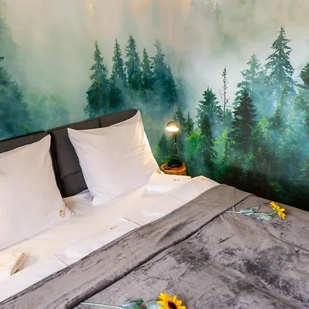 Daire Z Basenem I Saunami Stone Hill Vip Centrum By Royal Aparts Szklarska Poreba