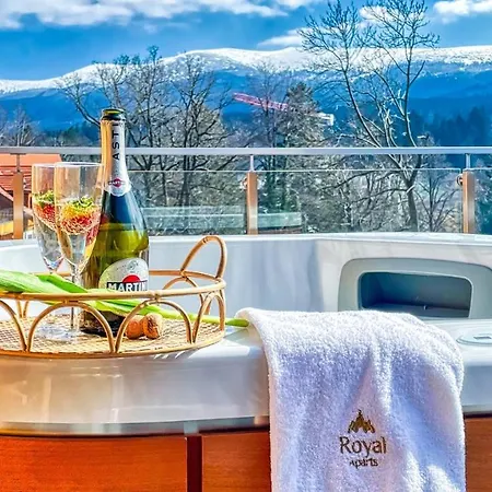 Daire Z Basenem I Saunami Stone Hill Vip Centrum By Royal Aparts Szklarska Poreba