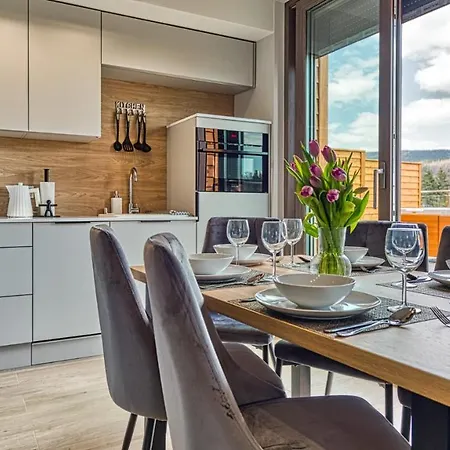 Z Basenem I Saunami Stone Hill Vip Centrum By Royal Aparts Szklarska Poreba