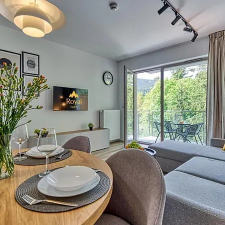 Z Basenem I Saunami Stone Hill Vip Centrum By Royal Aparts Daire Szklarska Poreba