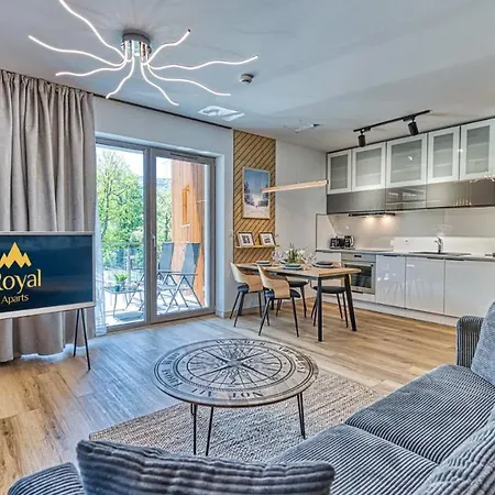 Daire Z Basenem I Saunami Stone Hill Vip Centrum By Royal Aparts *