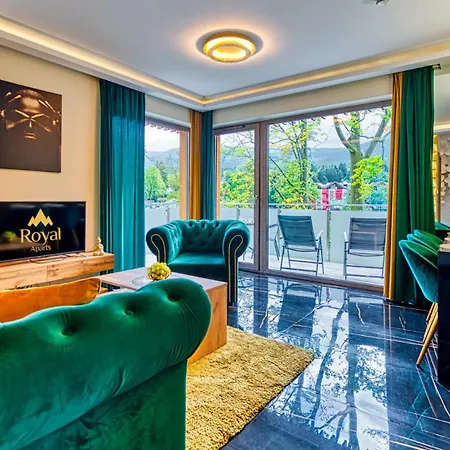 Z Basenem I Saunami Stone Hill Vip Centrum By Royal Aparts Szklarska Poreba