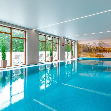 Daire Z Basenem I Saunami Stone Hill Vip Centrum By Royal Aparts Szklarska Poreba