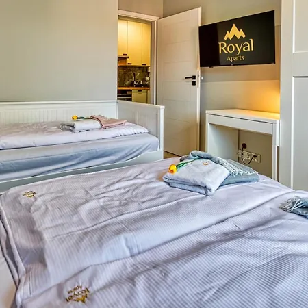 Z Basenem I Saunami Stone Hill Vip Centrum By Royal Aparts * Szklarska Poręba