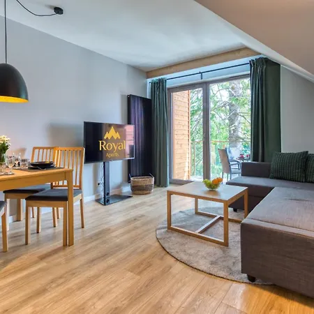 Z Basenem I Saunami Stone Hill Vip Centrum By Royal Aparts Szklarska Poreba