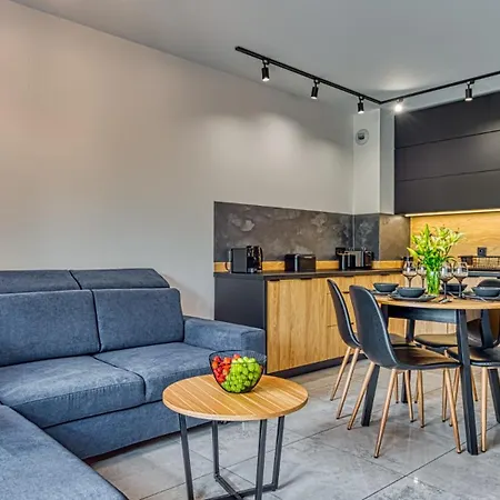 Z Basenem I Saunami Stone Hill Vip Centrum By Royal Aparts