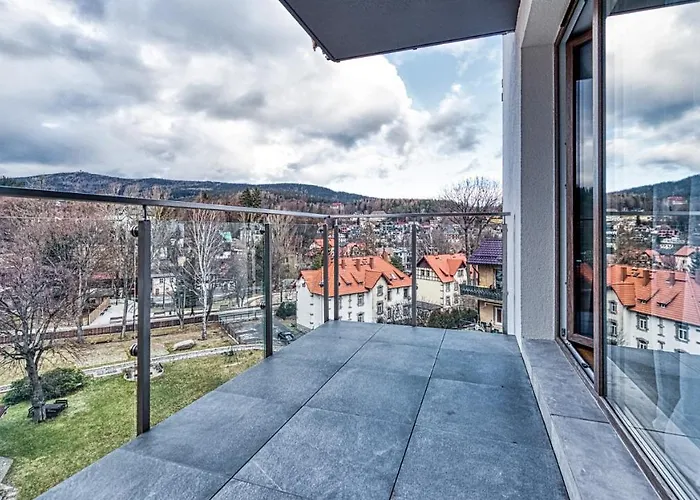 Z Basenem I Saunami Stone Hill Vip Centrum By Royal Aparts Lejlighed *