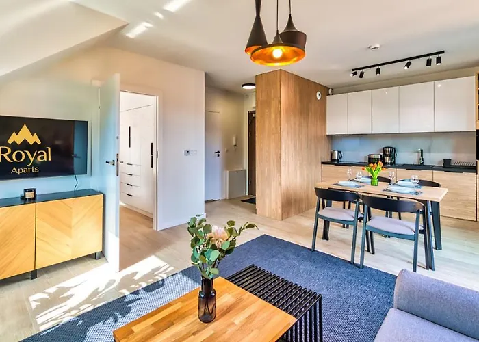 Z Basenem I Saunami Stone Hill Vip Centrum By Royal Aparts Szklarska Poręba