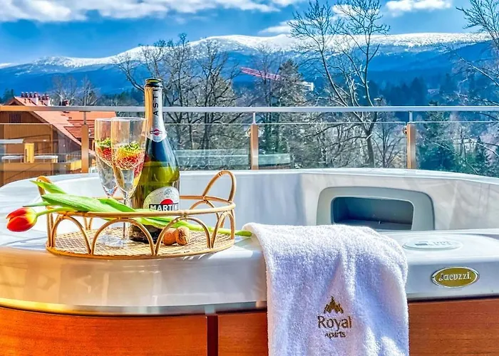 Lejlighed Z Basenem I Saunami Stone Hill Vip Centrum By Royal Aparts Szklarska Poręba