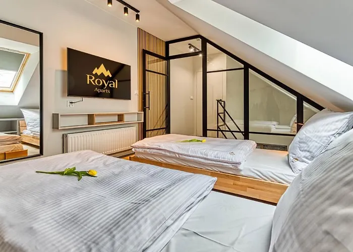 Lejlighed Z Basenem I Saunami Stone Hill Vip Centrum By Royal Aparts Szklarska Poręba