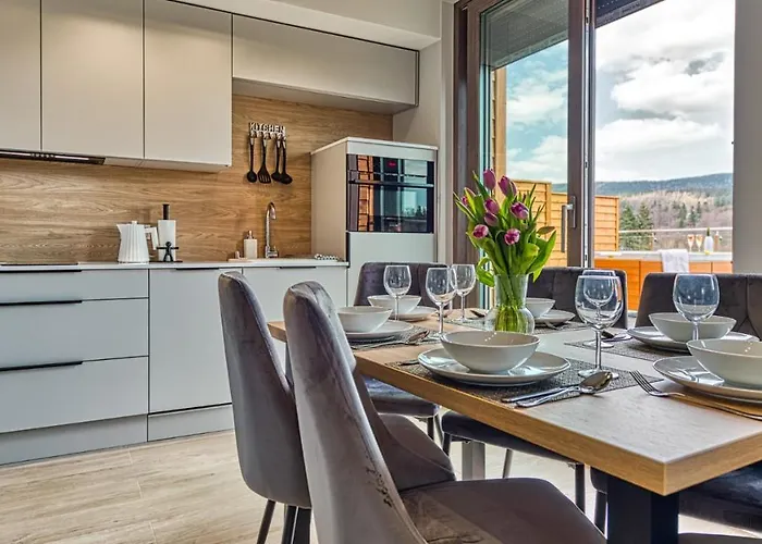 Z Basenem I Saunami Stone Hill Vip Centrum By Royal Aparts Szklarska Poręba