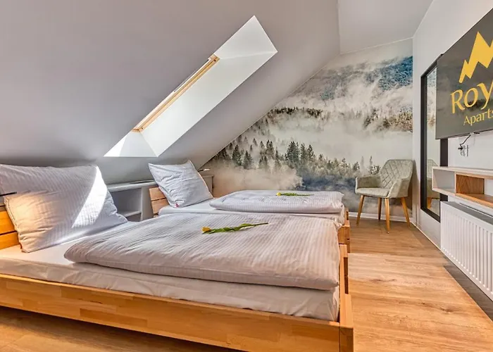 Lejlighed Z Basenem I Saunami Stone Hill Vip Centrum By Royal Aparts Szklarska Poręba