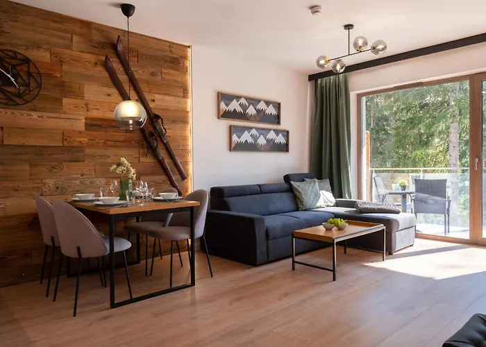 Z Basenem I Saunami Stone Hill Vip Centrum By Royal Aparts Lejlighed Szklarska Poręba