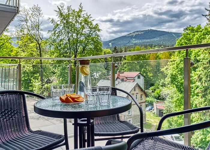 Lejlighed Z Basenem I Saunami Stone Hill Vip Centrum By Royal Aparts Szklarska Poręba