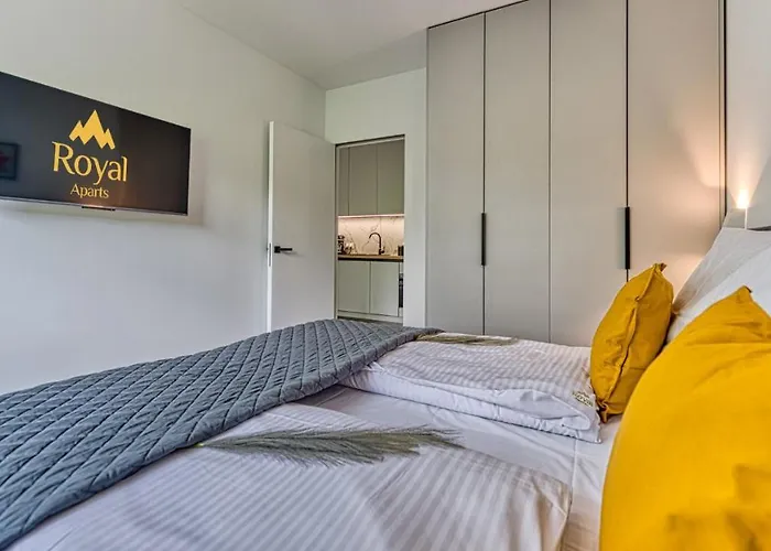 Z Basenem I Saunami Stone Hill Vip Centrum By Royal Aparts Lejlighed *