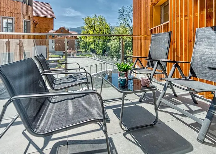 Lejlighed Z Basenem I Saunami Stone Hill Vip Centrum By Royal Aparts Szklarska Poręba