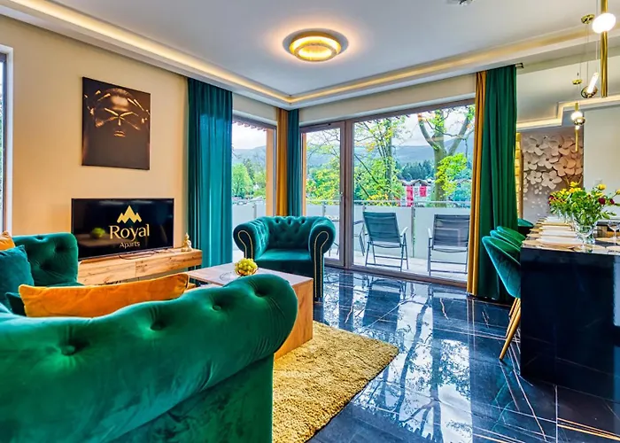 Z Basenem I Saunami Stone Hill Vip Centrum By Royal Aparts Szklarska Poręba