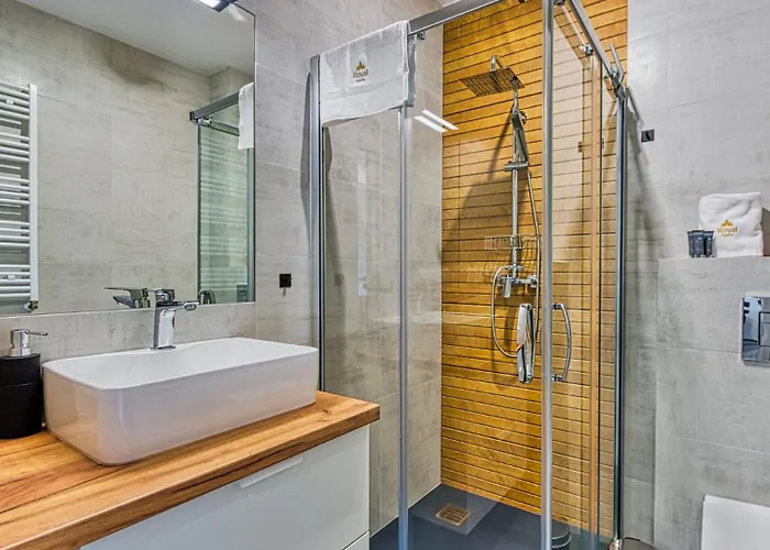 Lejlighed Z Basenem I Saunami Stone Hill Vip Centrum By Royal Aparts Szklarska Poręba