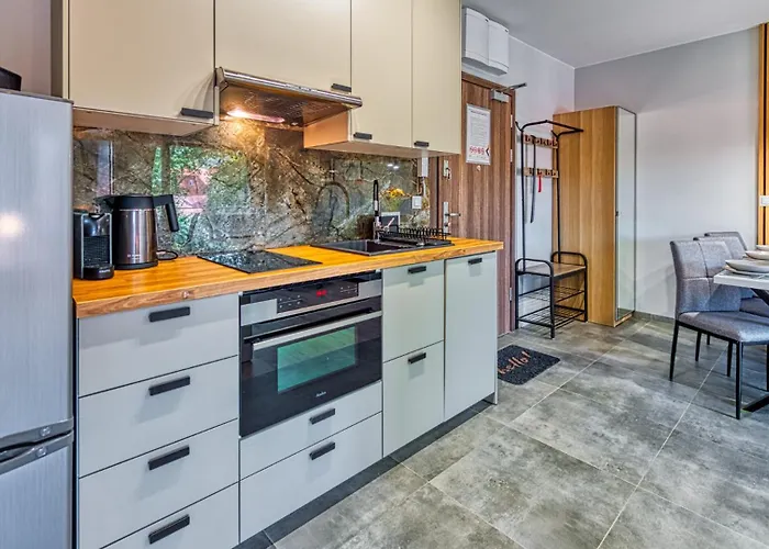 Z Basenem I Saunami Stone Hill Vip Centrum By Royal Aparts * Szklarska Poręba