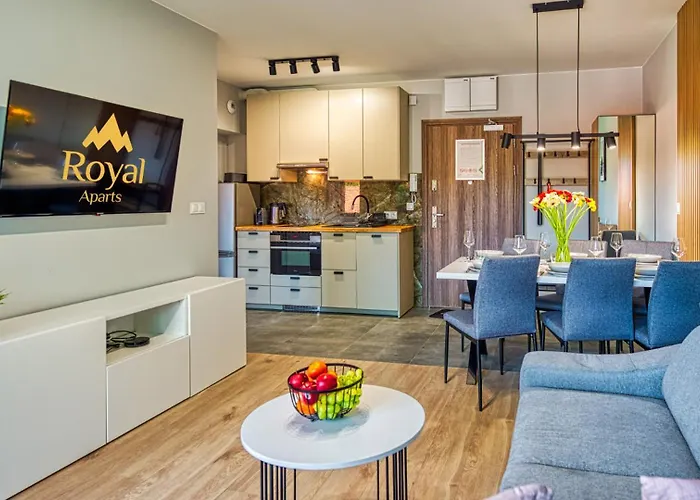 Z Basenem I Saunami Stone Hill Vip Centrum By Royal Aparts Szklarska Poręba