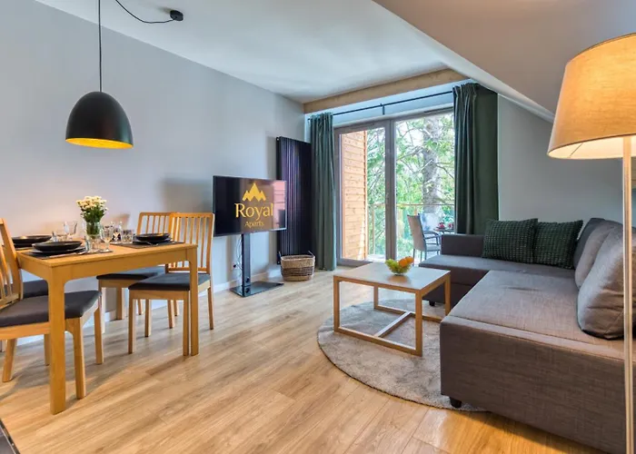 Z Basenem I Saunami Stone Hill Vip Centrum By Royal Aparts Szklarska Poręba