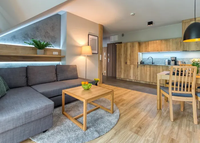 Z Basenem I Saunami Stone Hill Vip Centrum By Royal Aparts Lejlighed