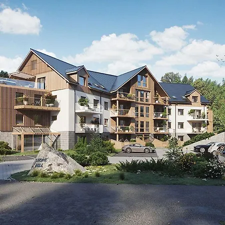 Apartment Z Basenem I Saunami Stone Hill Vip Centrum By Royal Aparts
