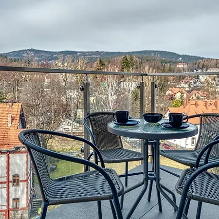 Apartmán Z Basenem I Saunami Stone Hill Vip Centrum By Royal Aparts *