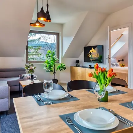 Apartment Z Basenem I Saunami Stone Hill Vip Centrum By Royal Aparts *