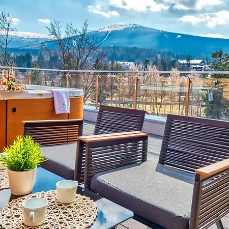 Apartman Z Basenem I Saunami Stone Hill Vip Centrum By Royal Aparts Szklarska Poręba