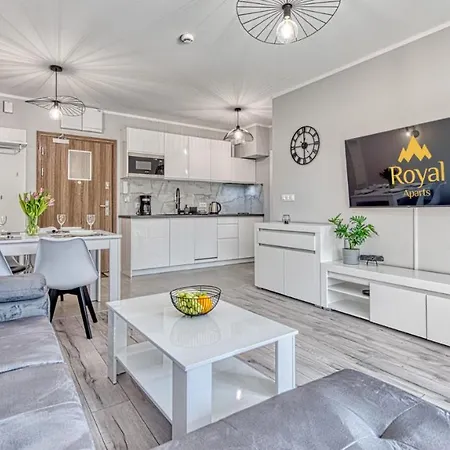 Z Basenem I Saunami Stone Hill Vip Centrum By Royal Aparts * Sklářská Poruba