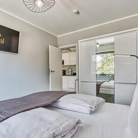 Z Basenem I Saunami Stone Hill Vip Centrum By Royal Aparts