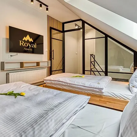 Apartmán Z Basenem I Saunami Stone Hill Vip Centrum By Royal Aparts Sklářská Poruba