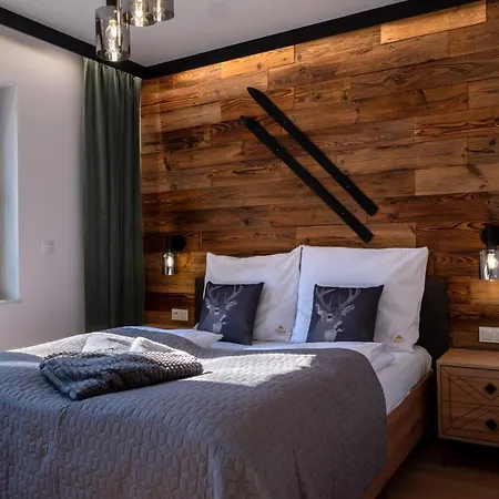 Z Basenem I Saunami Stone Hill Vip Centrum By Royal Aparts Apartmán Sklářská Poruba