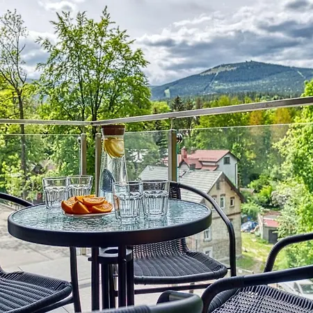 Apartmán Z Basenem I Saunami Stone Hill Vip Centrum By Royal Aparts Sklářská Poruba