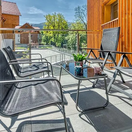 Apartman Z Basenem I Saunami Stone Hill Vip Centrum By Royal Aparts Szklarska Poręba