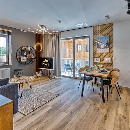 Apartment Z Basenem I Saunami Stone Hill Vip Centrum By Royal Aparts *