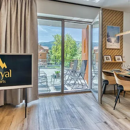 Apartment Z Basenem I Saunami Stone Hill Vip Centrum By Royal Aparts *