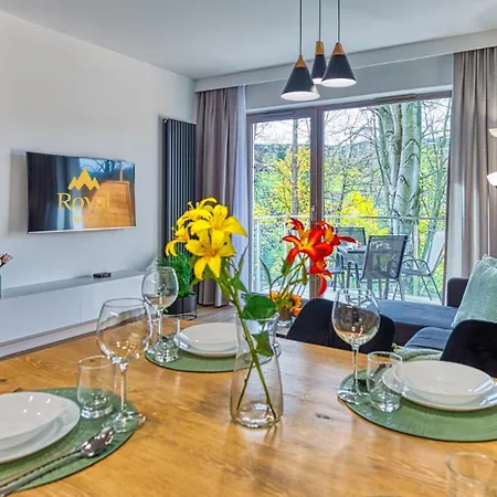 Apartment Z Basenem I Saunami Stone Hill Vip Centrum By Royal Aparts