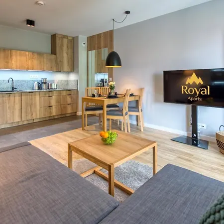 Apartment Z Basenem I Saunami Stone Hill Vip Centrum By Royal Aparts Szklarska Poreba