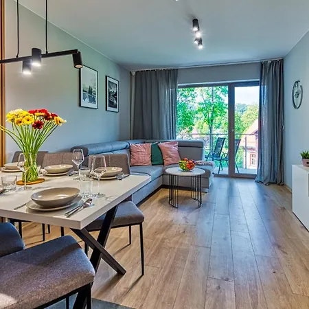 Z Basenem I Saunami Stone Hill Vip Centrum By Royal Aparts Apartment