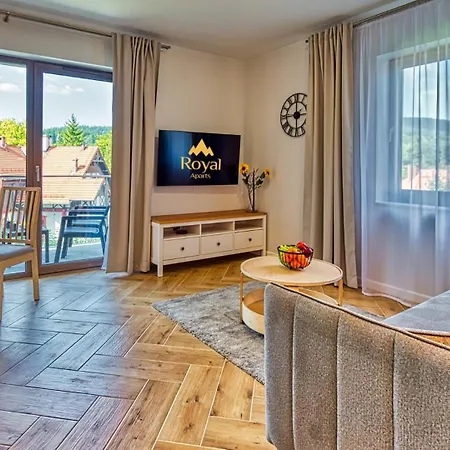 Apartment Z Basenem I Saunami Stone Hill Vip Centrum By Royal Aparts *