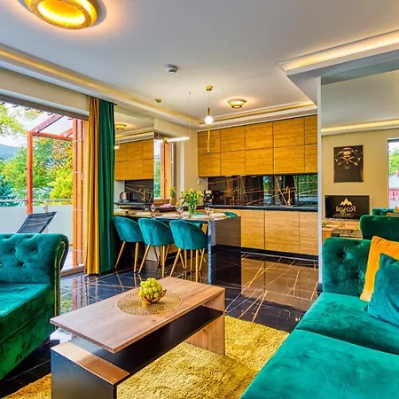 Z Basenem I Saunami Stone Hill Vip Centrum By Royal Aparts Szklarska Poreba