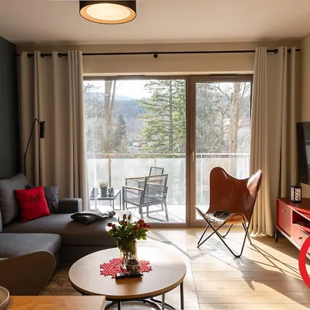 Z Basenem I Saunami Stone Hill Vip Centrum By Royal Aparts Apartment