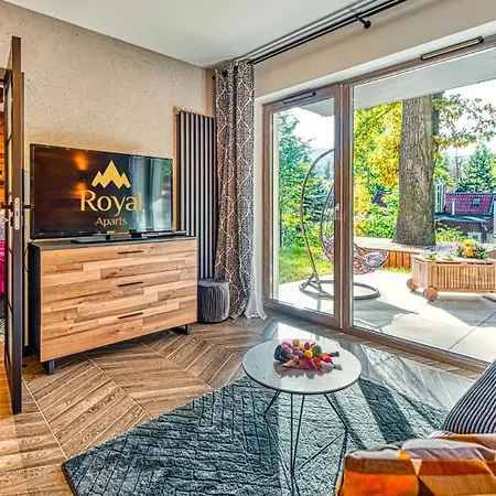 Z Basenem I Saunami Stone Hill Vip Centrum By Royal Aparts Schreiberhau