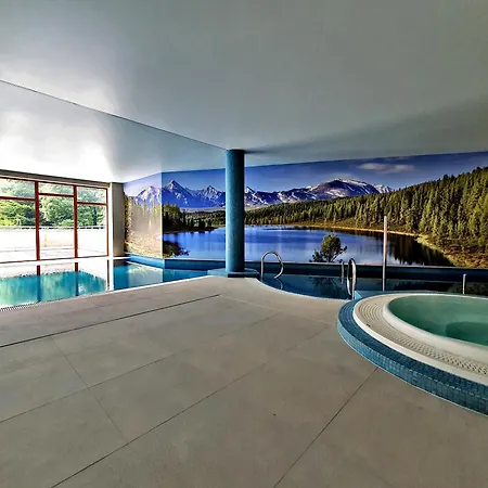 Apartmán Z Basenem I Saunami Stone Hill Vip Centrum By Royal Aparts Sklářská Poruba