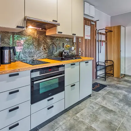 Z Basenem I Saunami Stone Hill Vip Centrum By Royal Aparts * Sklářská Poruba