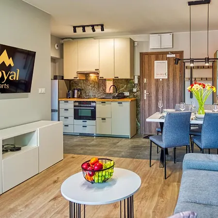 Z Basenem I Saunami Stone Hill Vip Centrum By Royal Aparts Szklarska Poreba