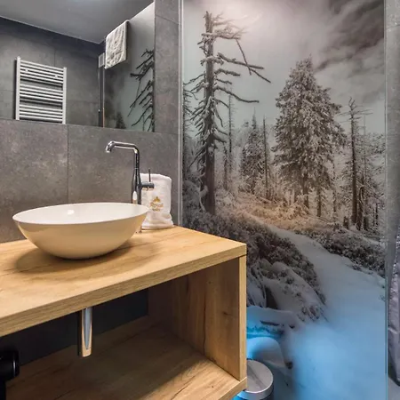 Z Basenem I Saunami Stone Hill Vip Centrum By Royal Aparts