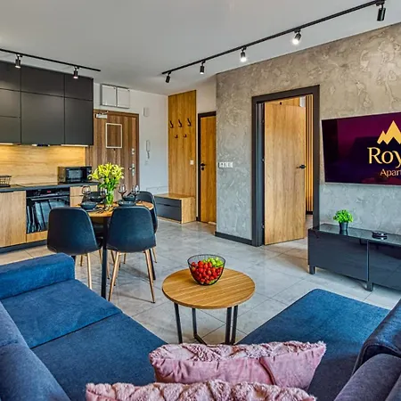 Z Basenem I Saunami Stone Hill Vip Centrum By Royal Aparts Apartment Szklarska Poreba